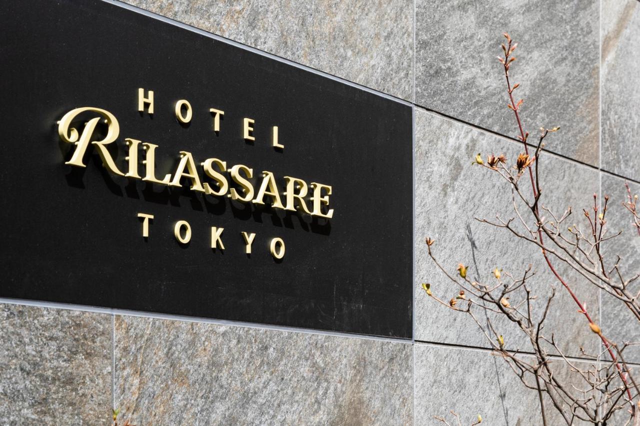 Hotel Rilassare Tokio Exterior foto